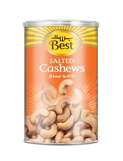 Best Nut Cashew Can 550 Gm