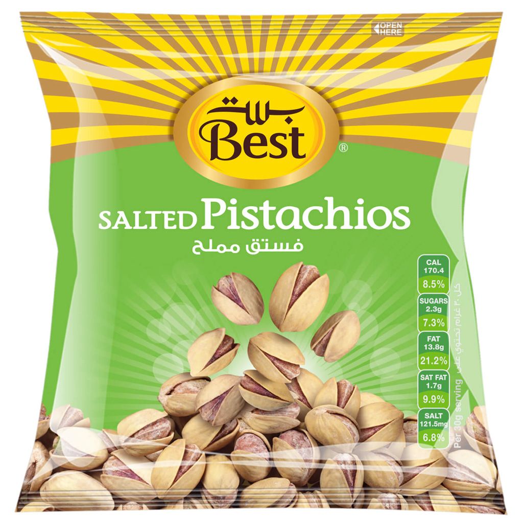 Best Salted Pistachios 50 g