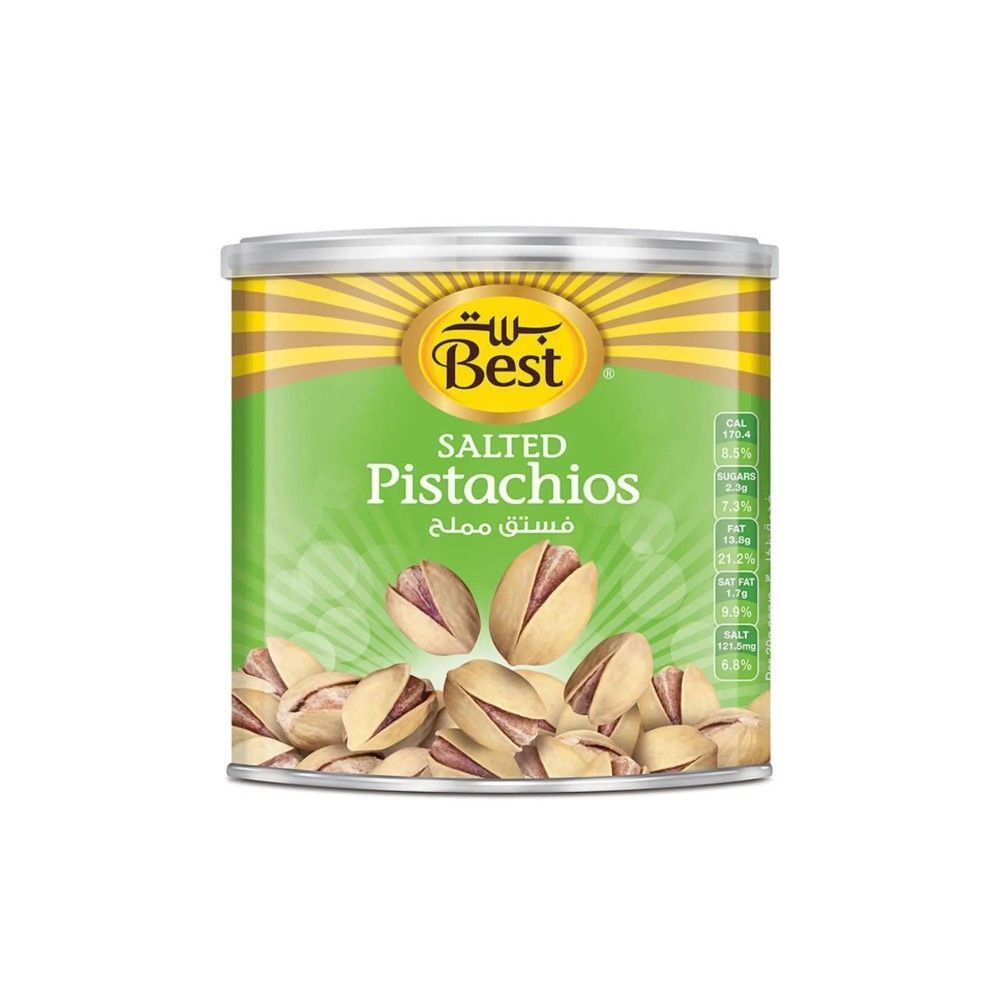 Best Salted Pistachios, 110g