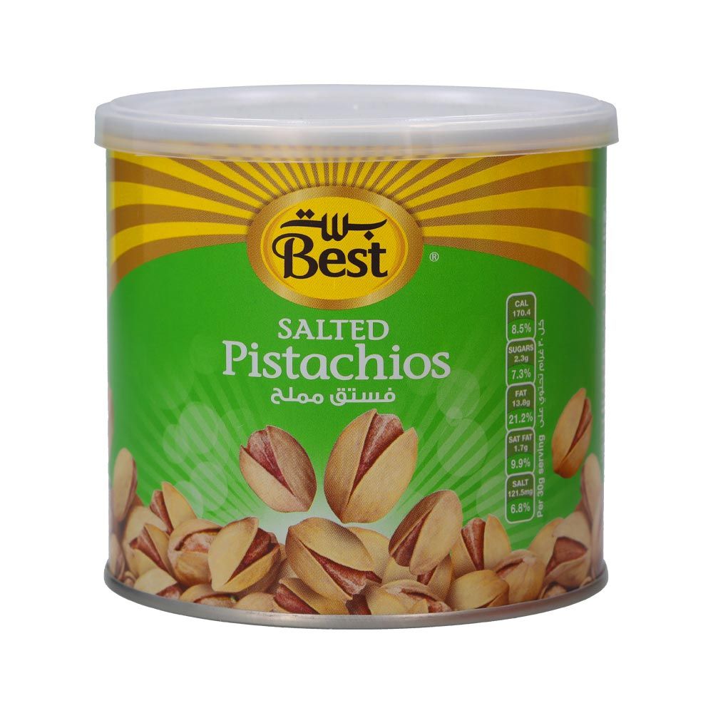 Best Nut Pistachio Can 225 Gm