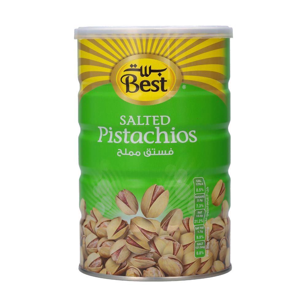 Best Nut Pistachio Can 450 Gm