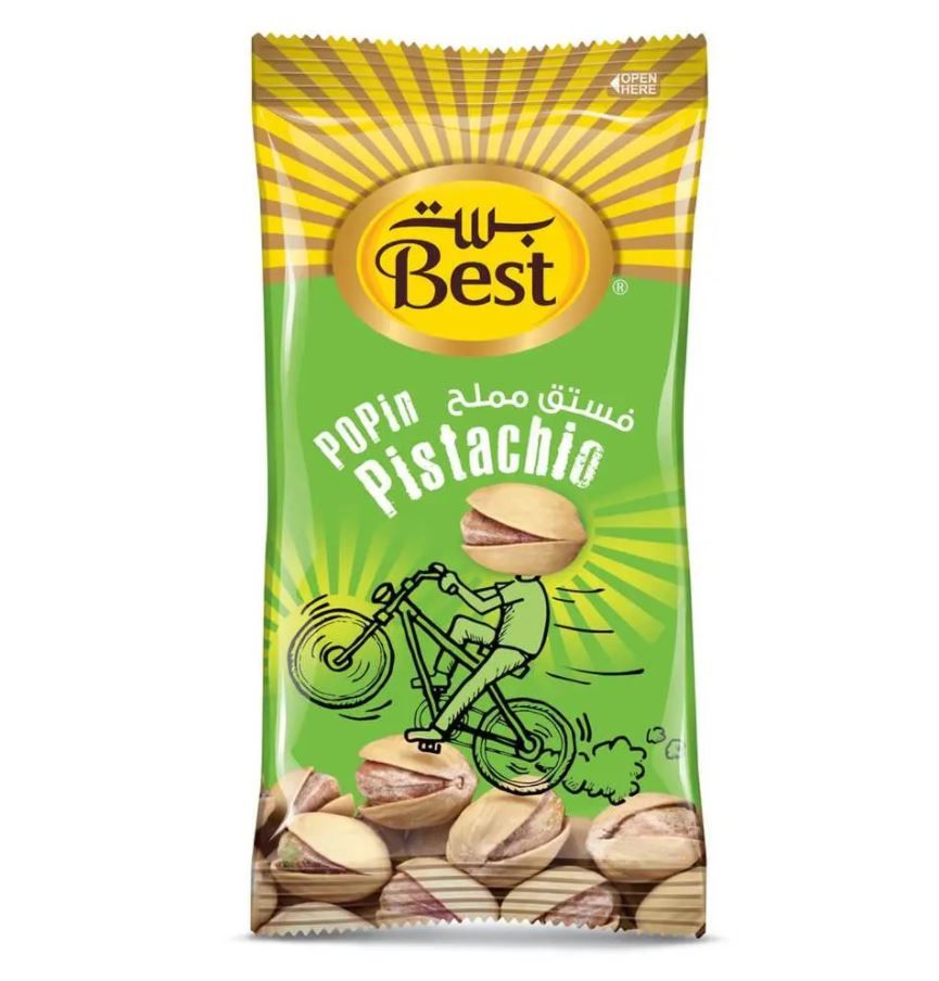 Best Popin Pistachios Pouch, 13g