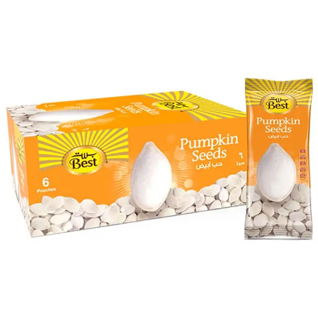 Best Pumpkin Seeds, 6x50g