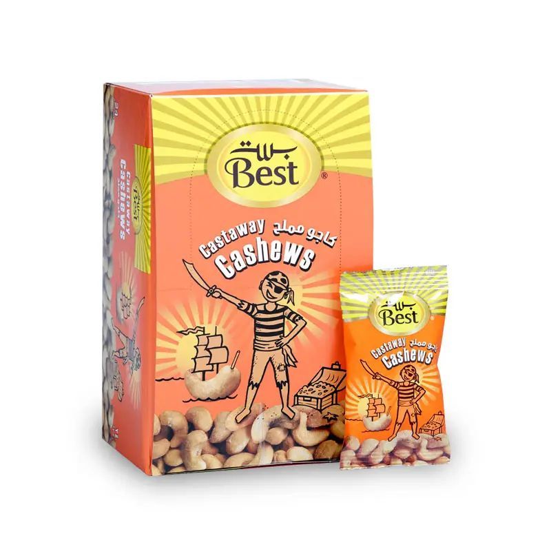 Best Salted Cashew Pouch, 24x13g