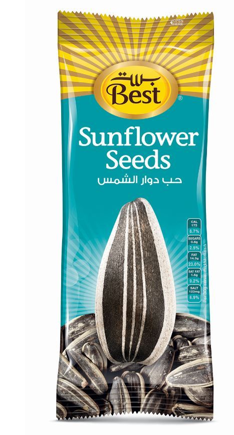 Best Sunflower Seeds Pouch, 50g