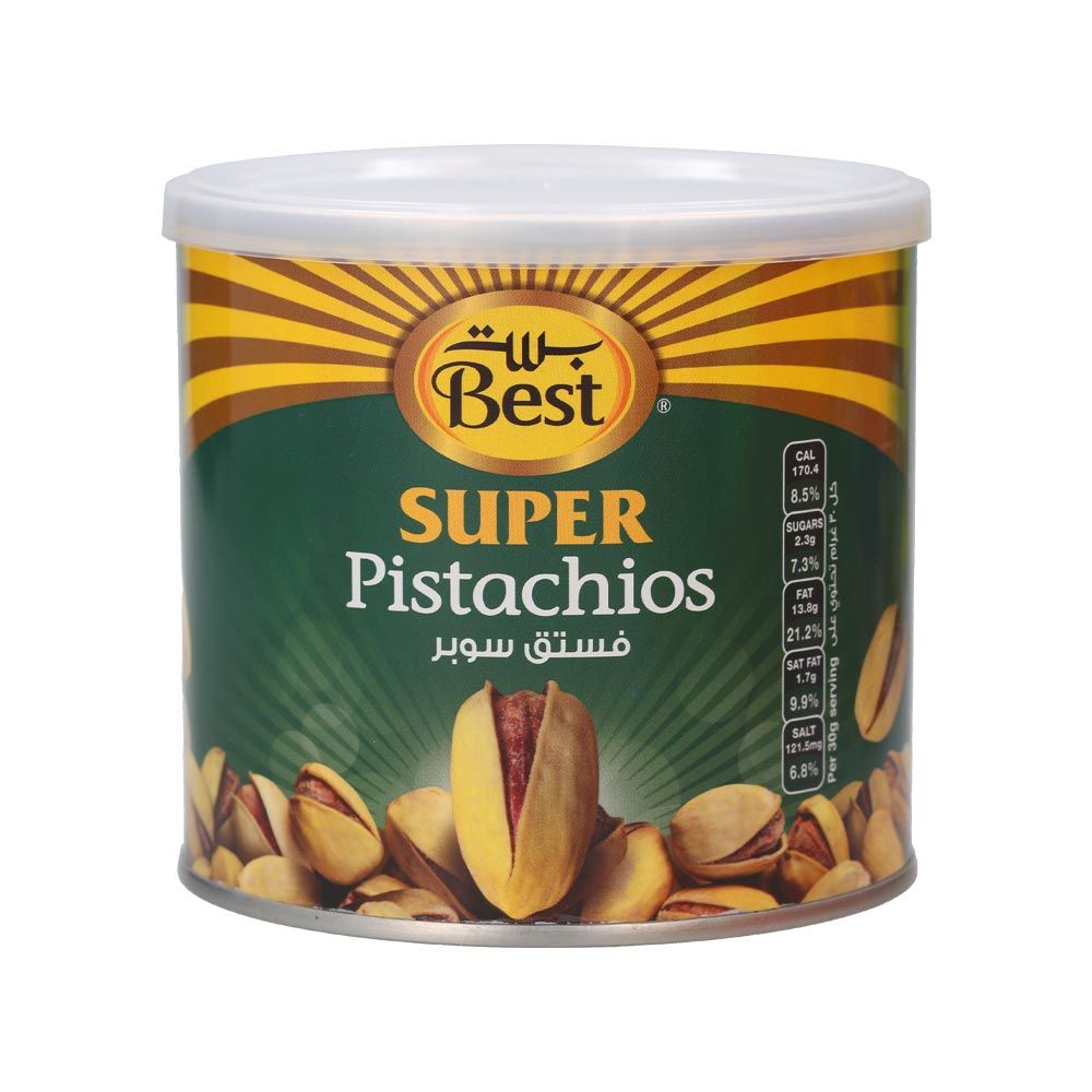 Best Super Pistachios Can, 225g