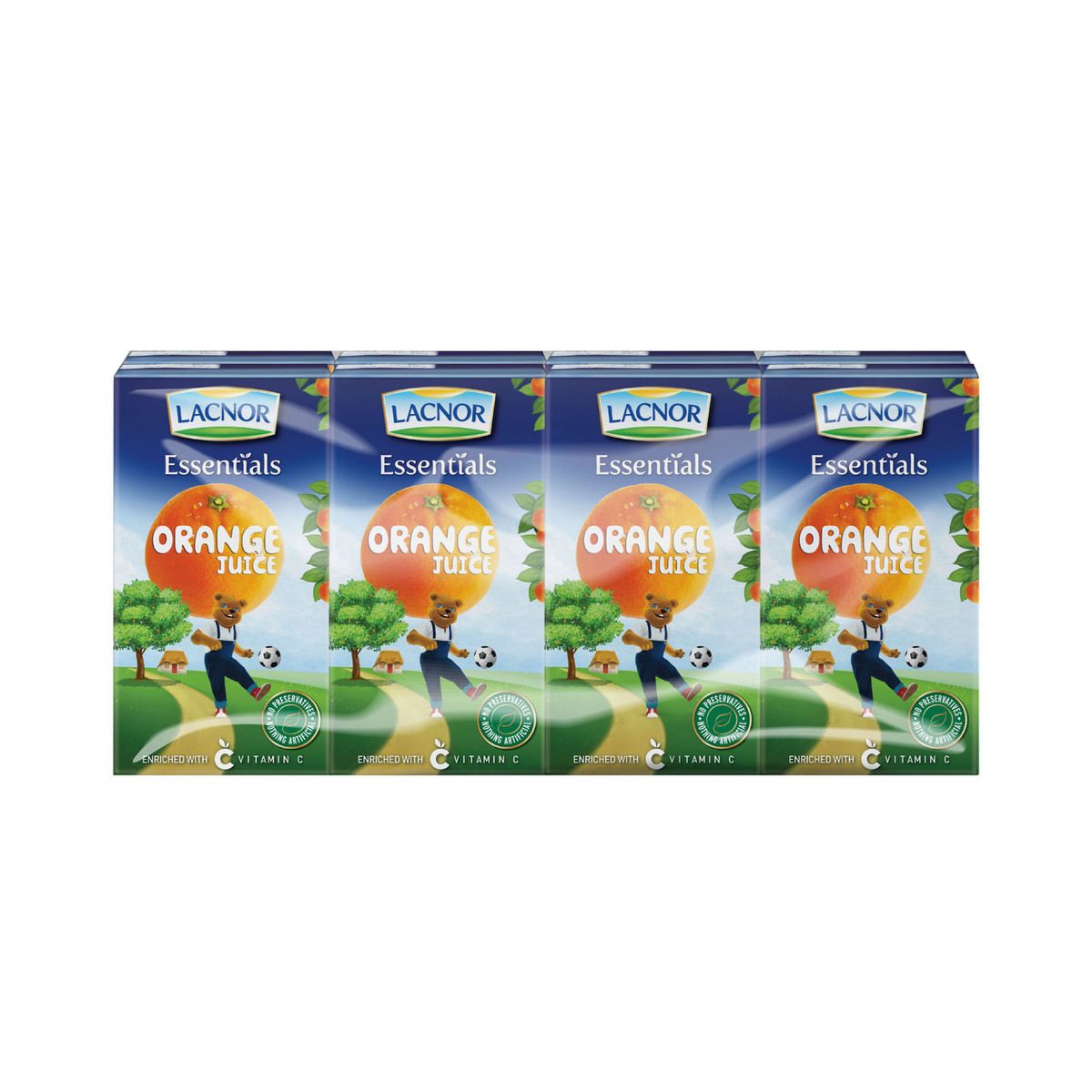Lacnor Junior Jce Orange 125Ml x6