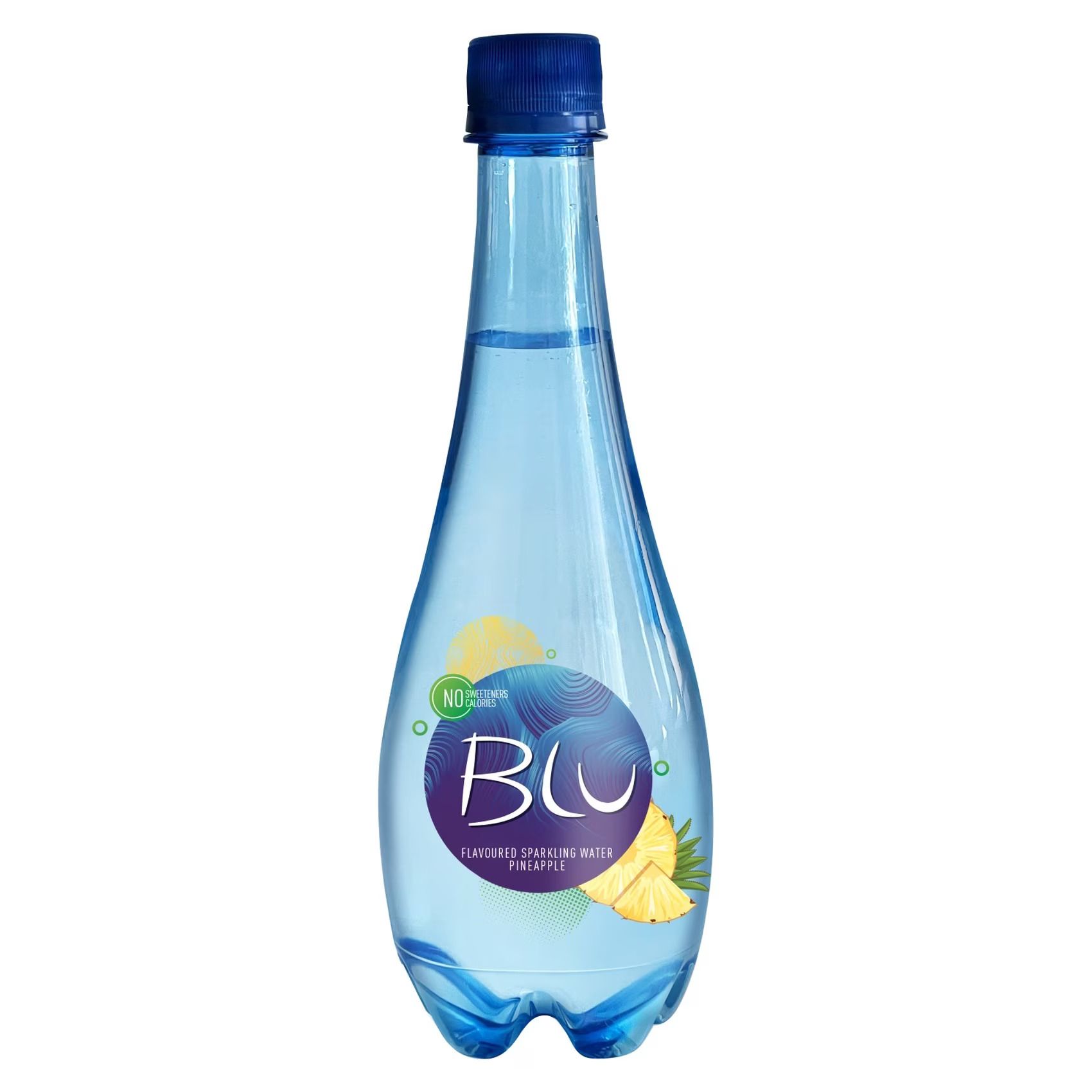 Blu Pineapple Sparkling Water, 500ml