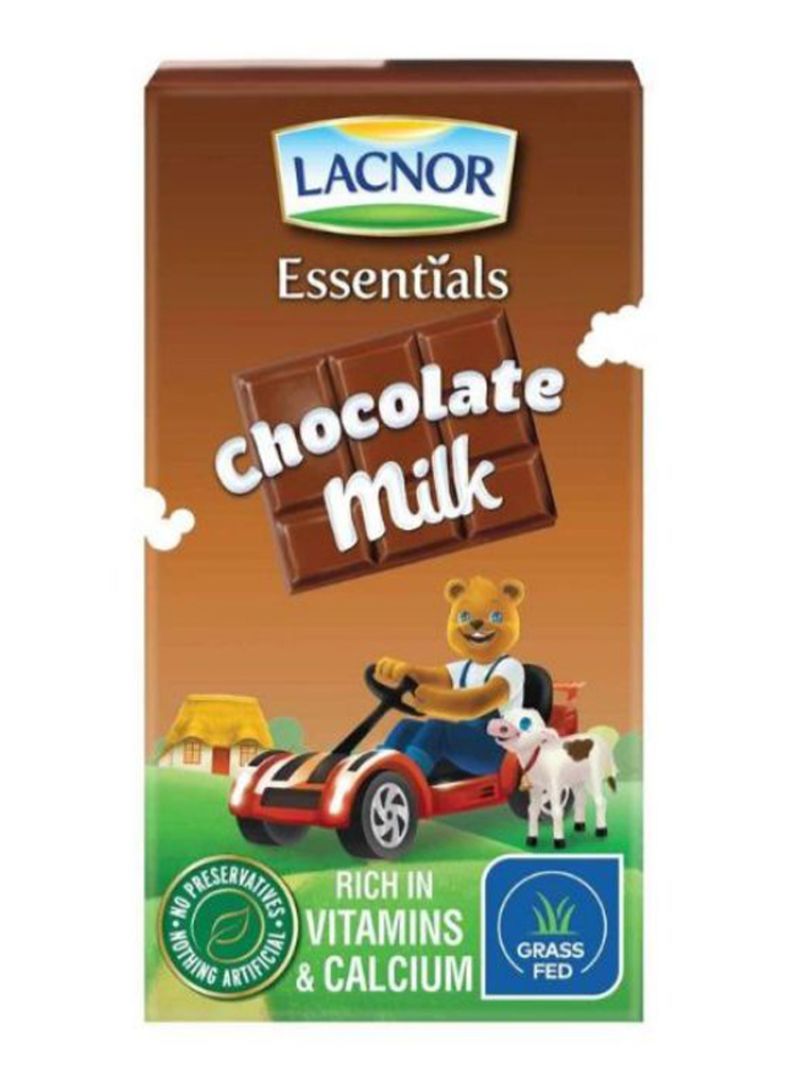 Lacnor Essentials UHT Chocolate Milk Drink, 125ml