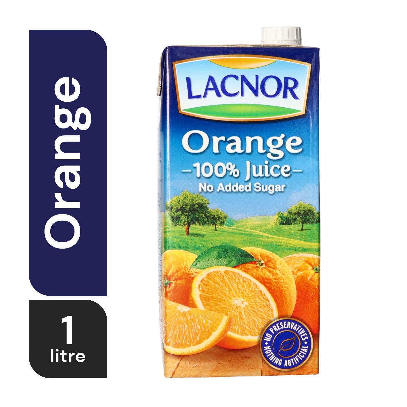 Lacnor Orange Juice 1 ltr