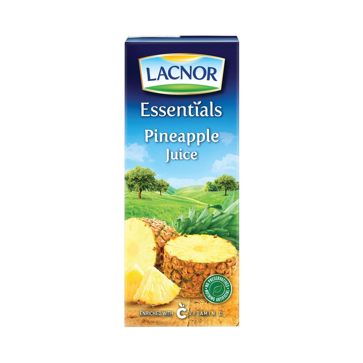 Lacnor Essentials Pineapple Juice 180 Ml