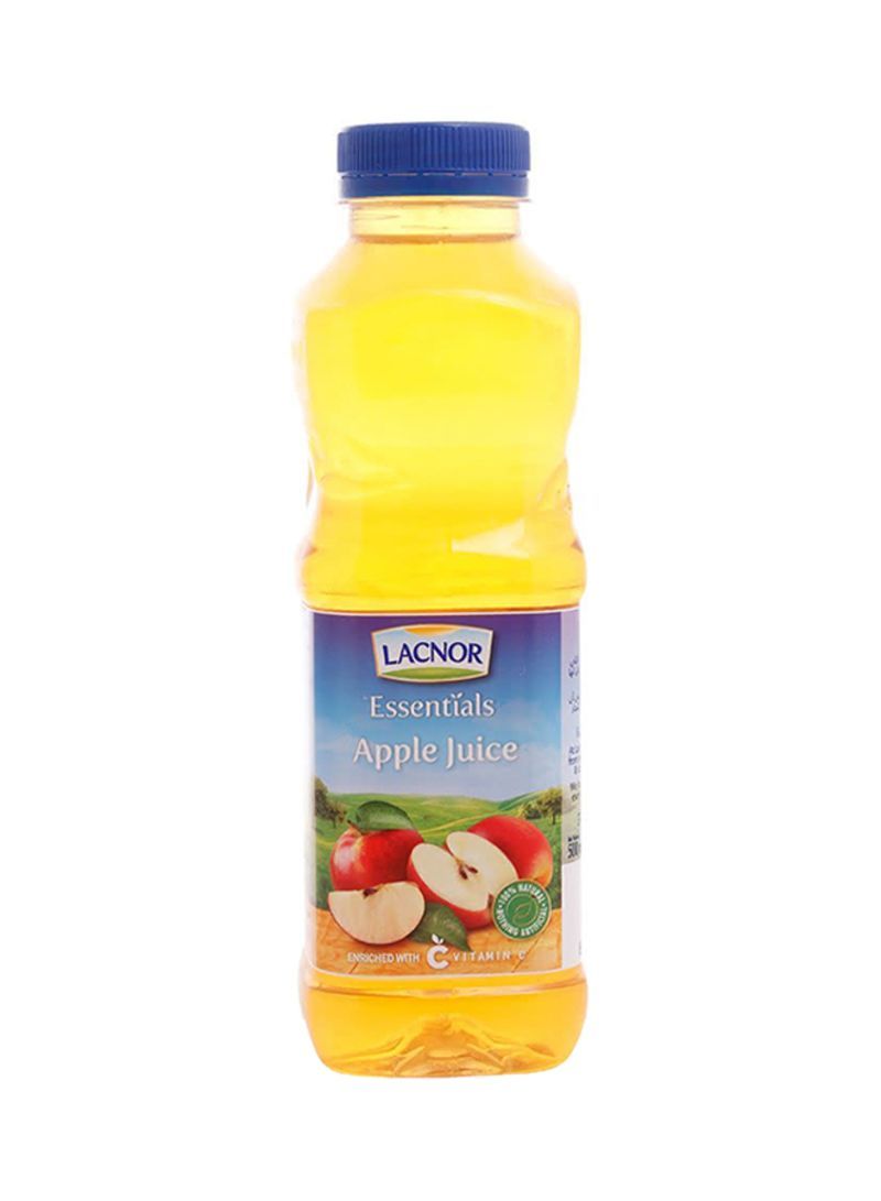 Lacnor Essential 100% Apple Juice, 500 ml