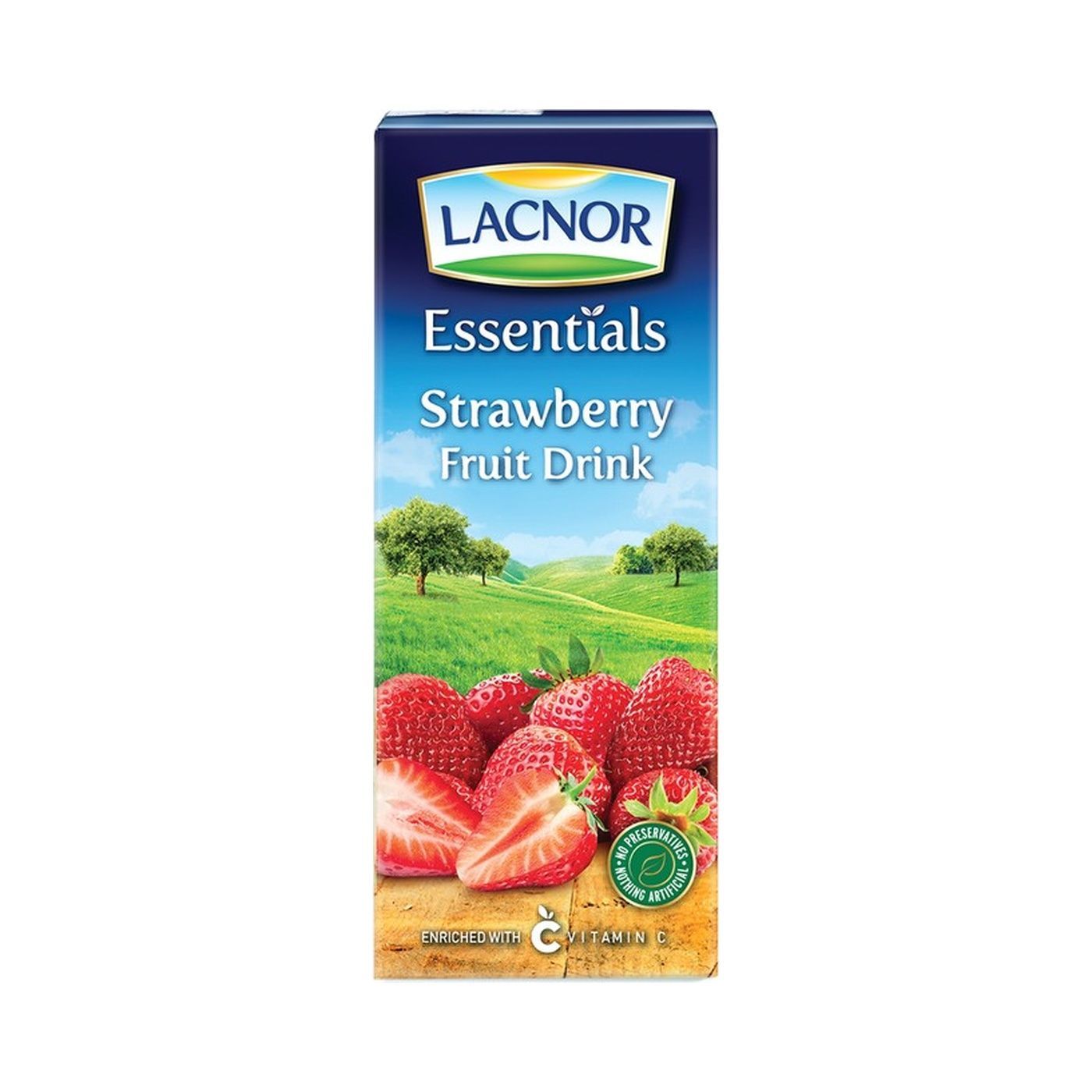 Lacnor Essentials Strawberry Juice 180 ml