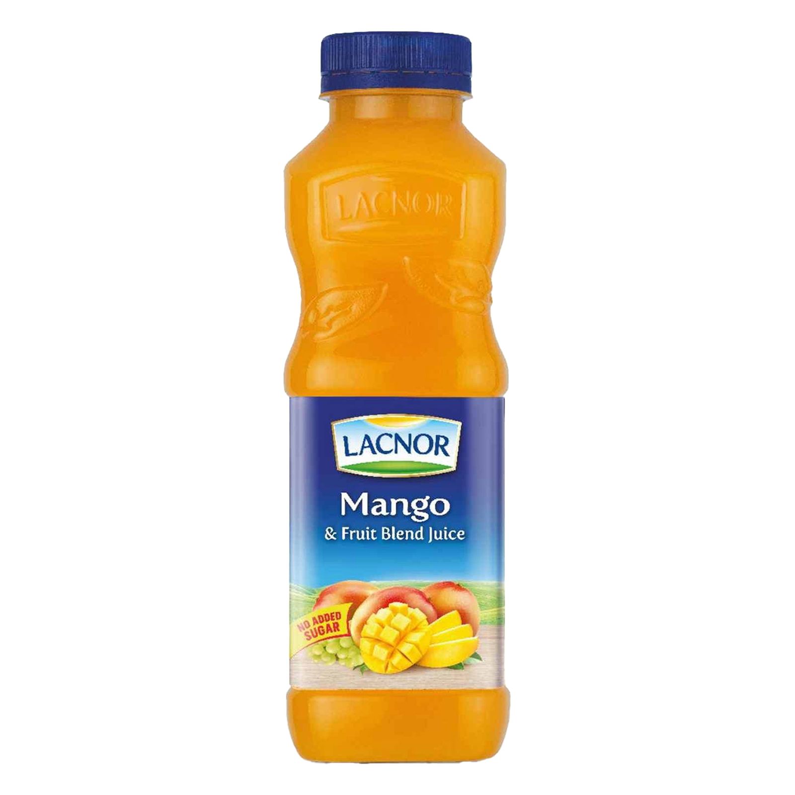 Lacnor No Added Sugar Mango & Fruit Blend Juice, 500ml