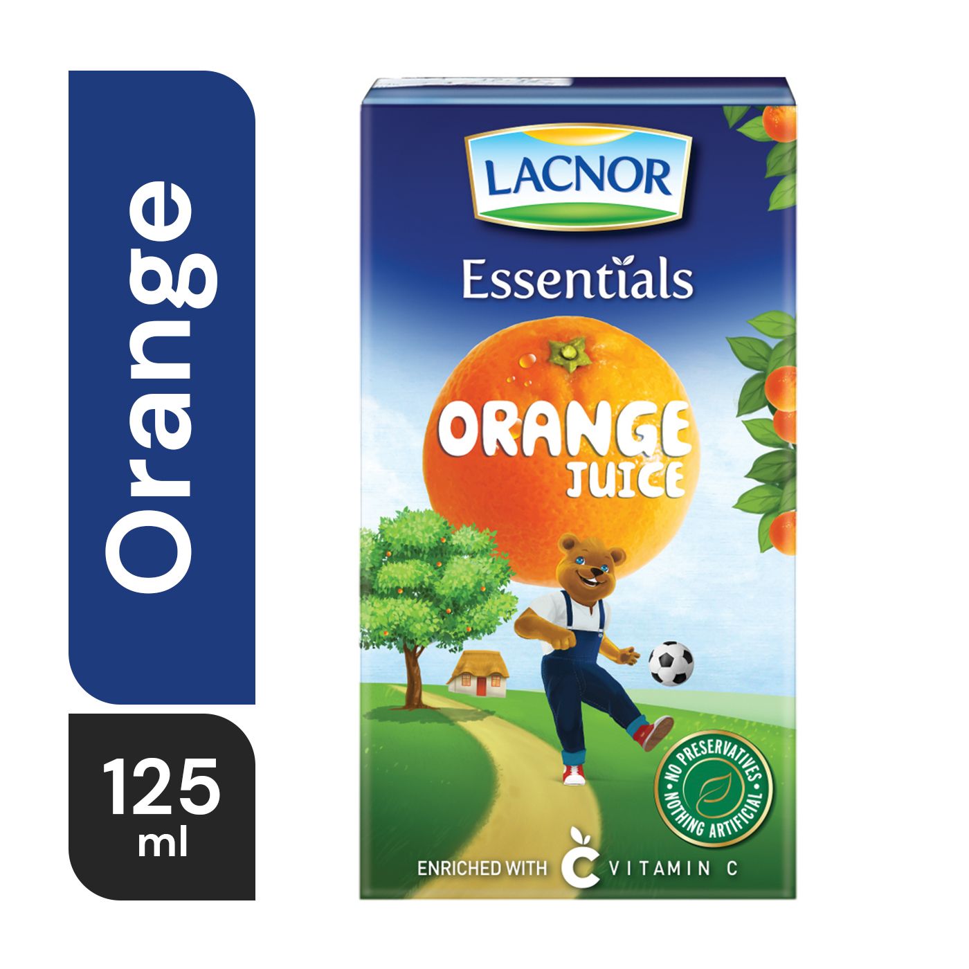 Lacnor Essentials Orange Juice 125 ml