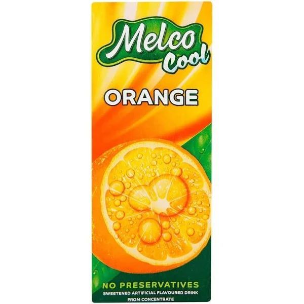 Melco Orange Juice, 250ml