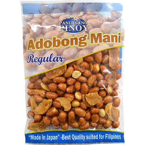Manongs Fried Peanut Skinless Adobong Mani, 100g