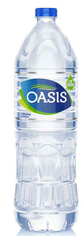 Oasis Drinking Water 1.5 ltr