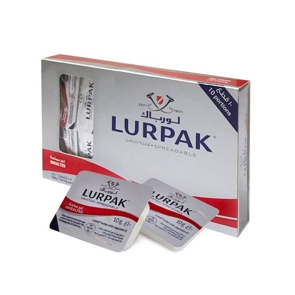 Lurpak Butter Asp 10G