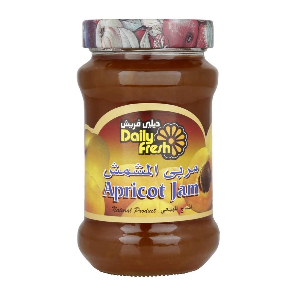 Daily Fresh Apricot Jam, 450g