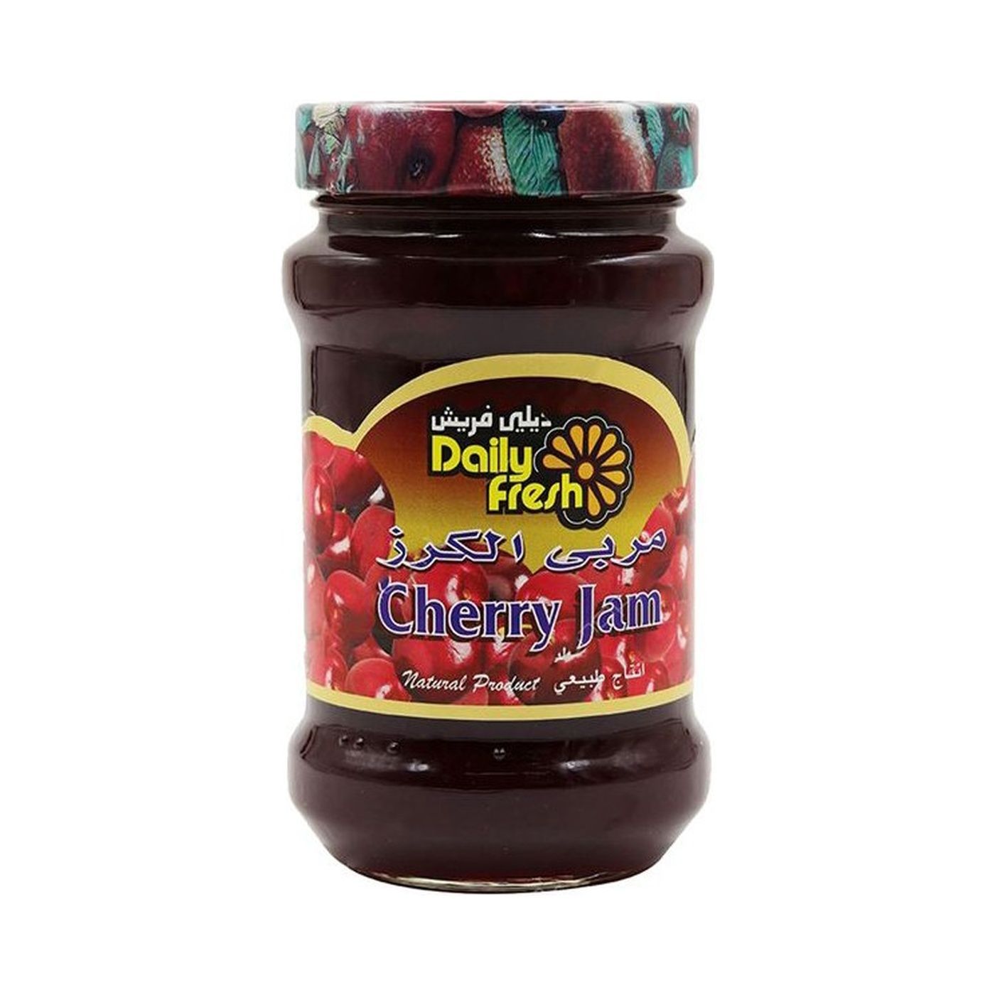 Daily Fresh Cherry Jam 450Gm