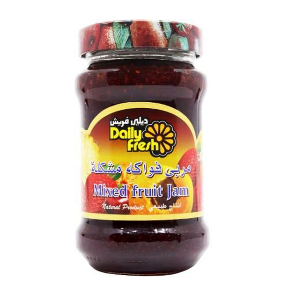 Daily Fresh Mixed Fruit Jam 450g