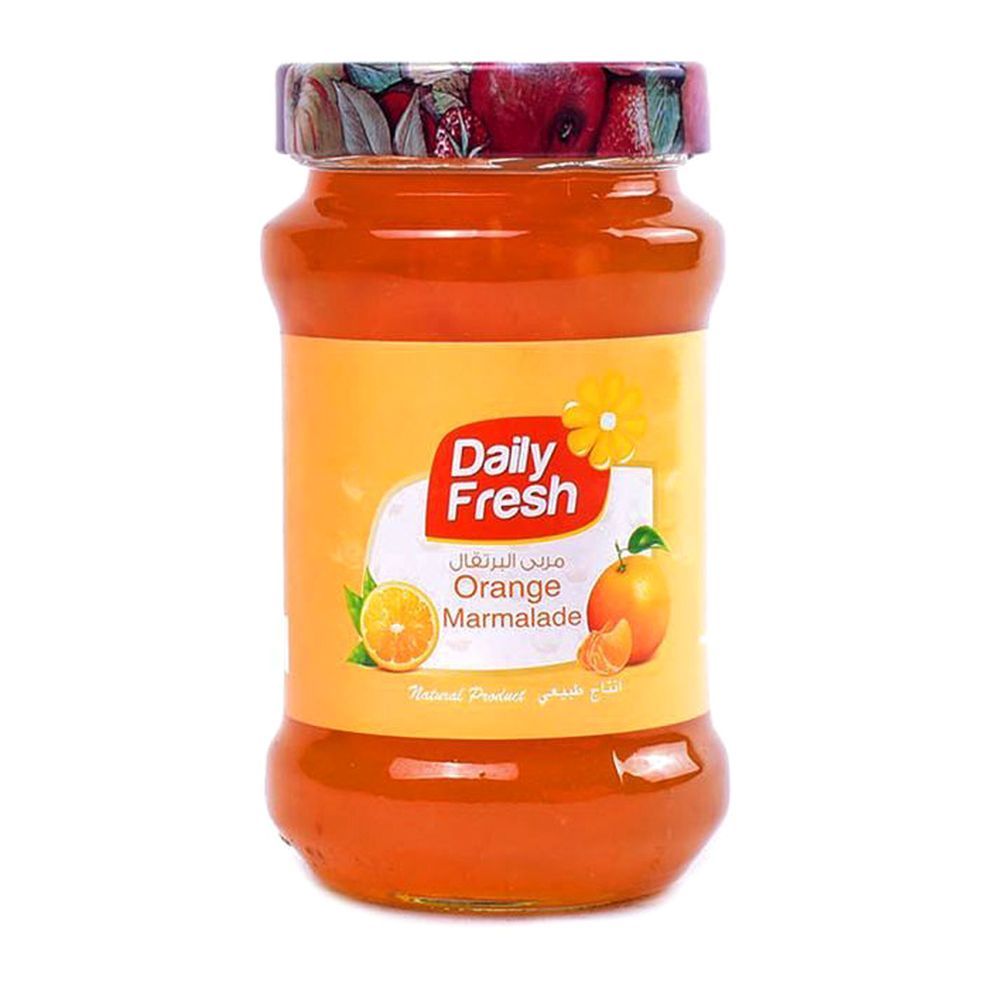 Daily Fresh Orange Marmalade Jam 450g