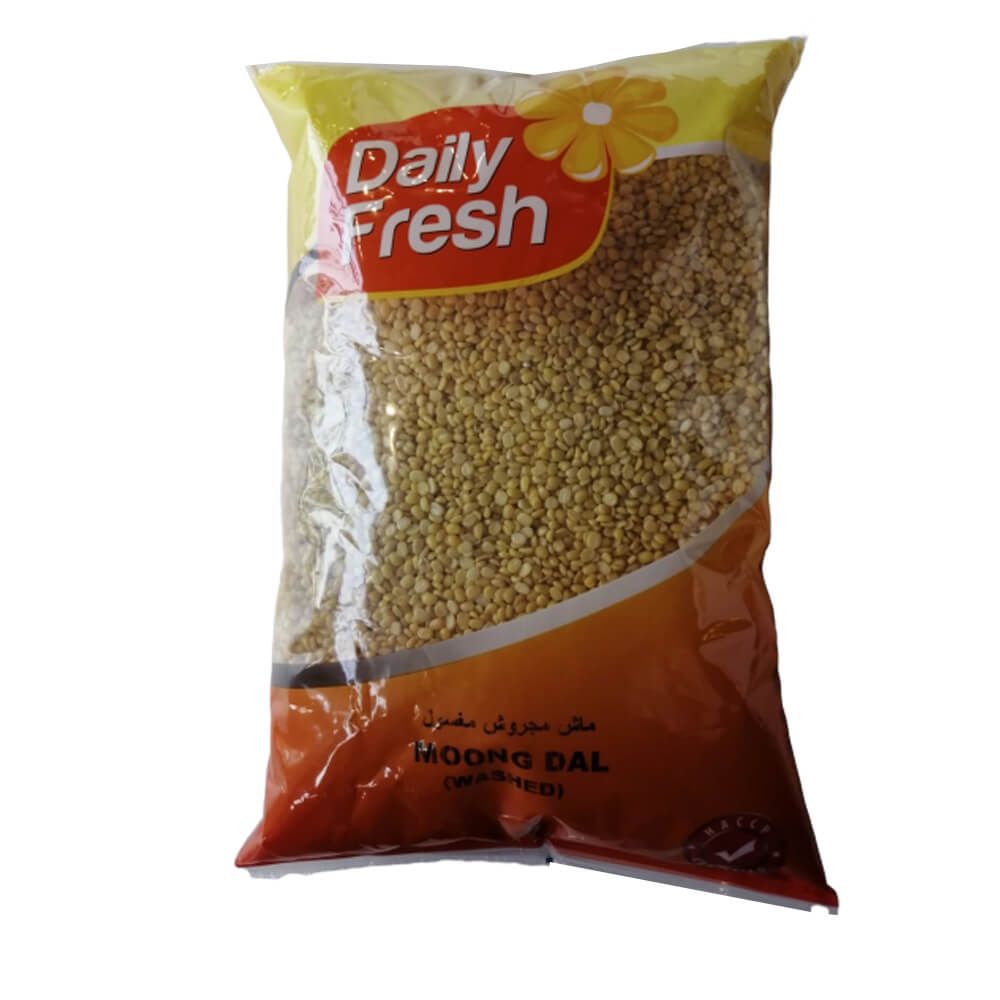 Daily Fresh MOONG DAL WASHED 1KG
