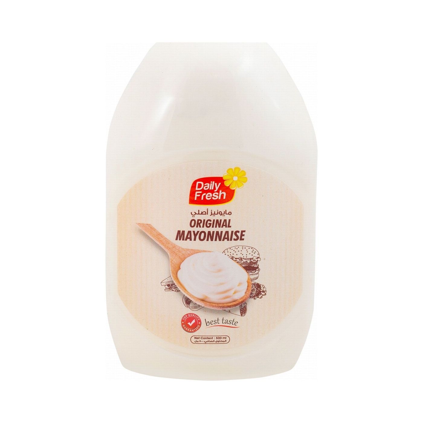 Daily Fresh Mayonnaise Original 500ml