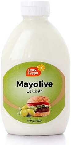 Daily Fresh Olive Mayonnaise 500ml