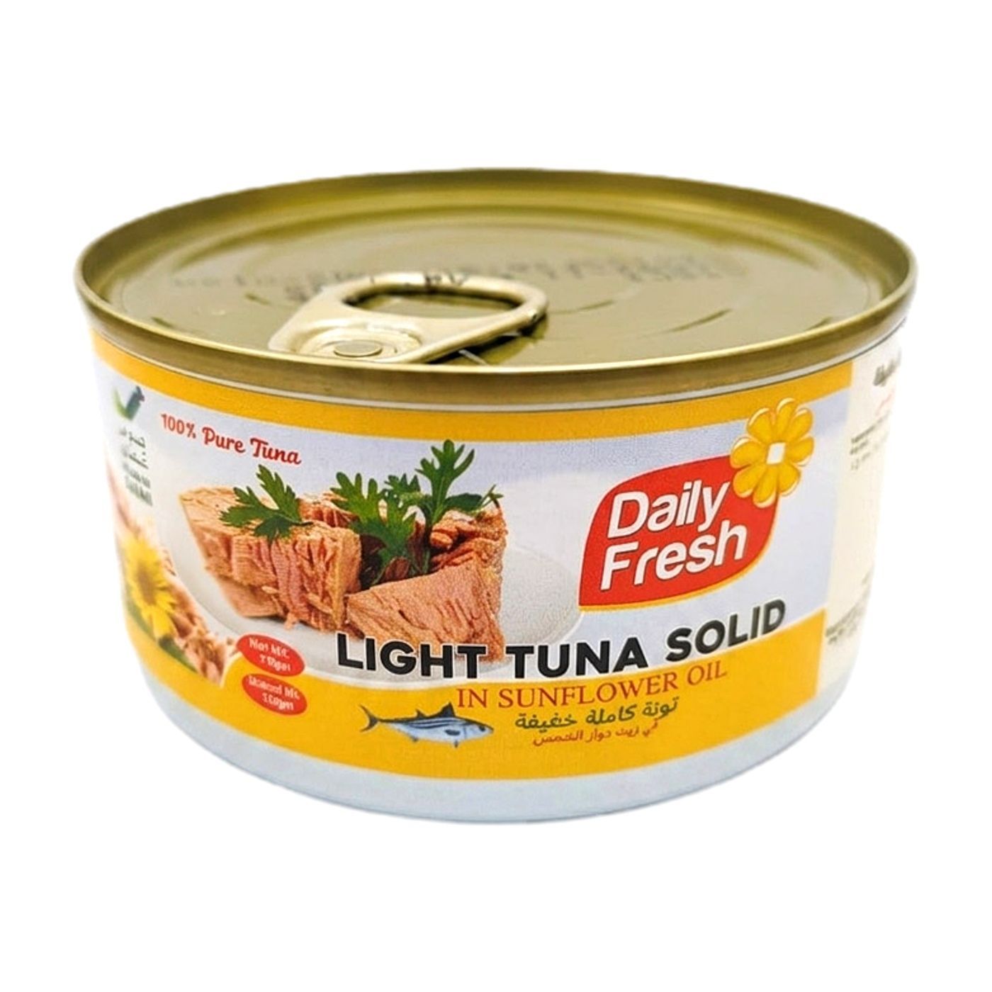 Daily Fresh Light Tuna Solids, 170g