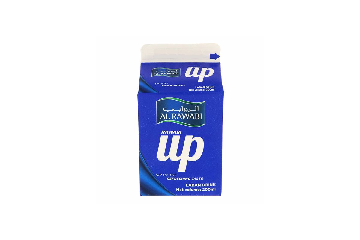 Al Rawabi Fresh Up Laban Drink, 200ml