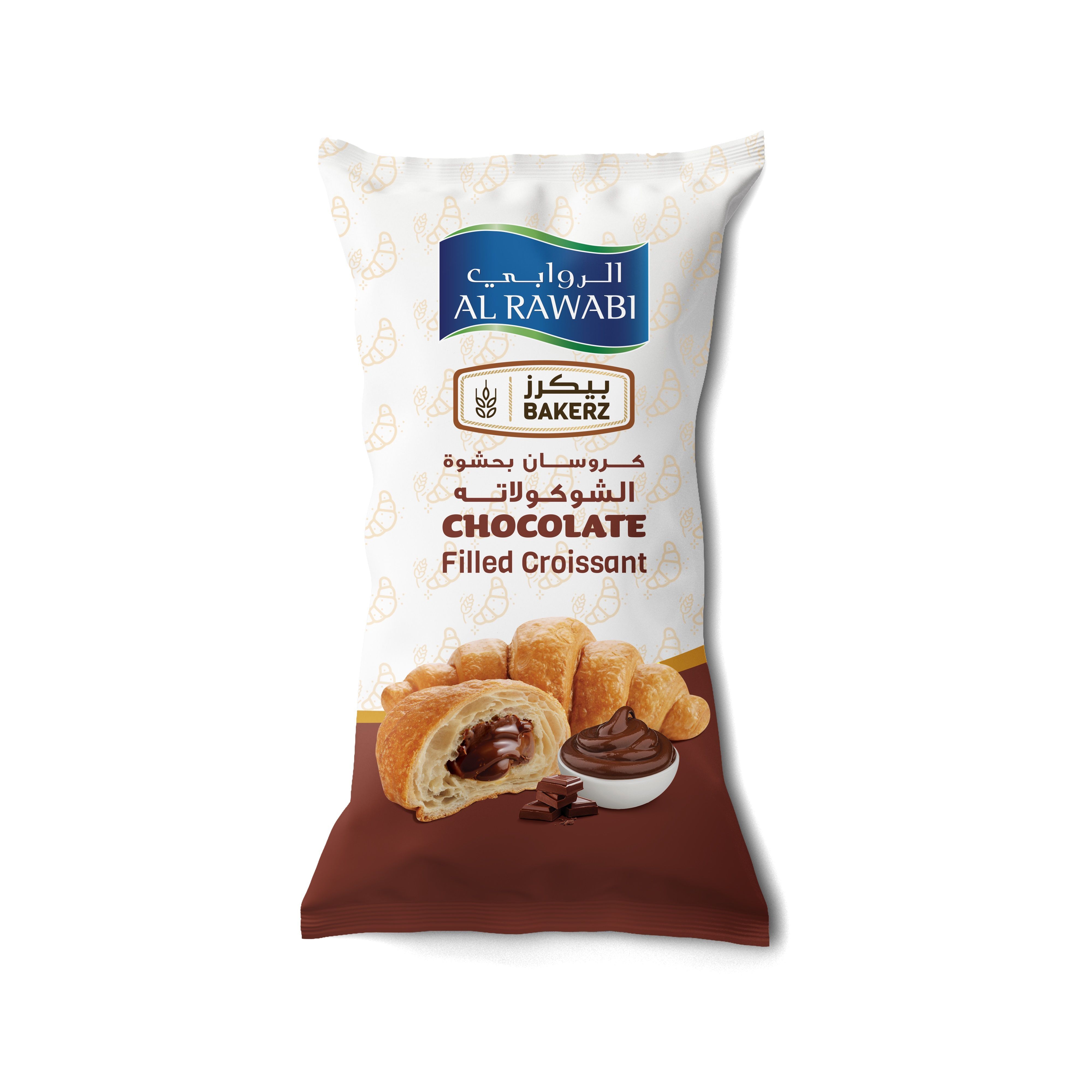 Bakerz Chocolate Croissant, 55g