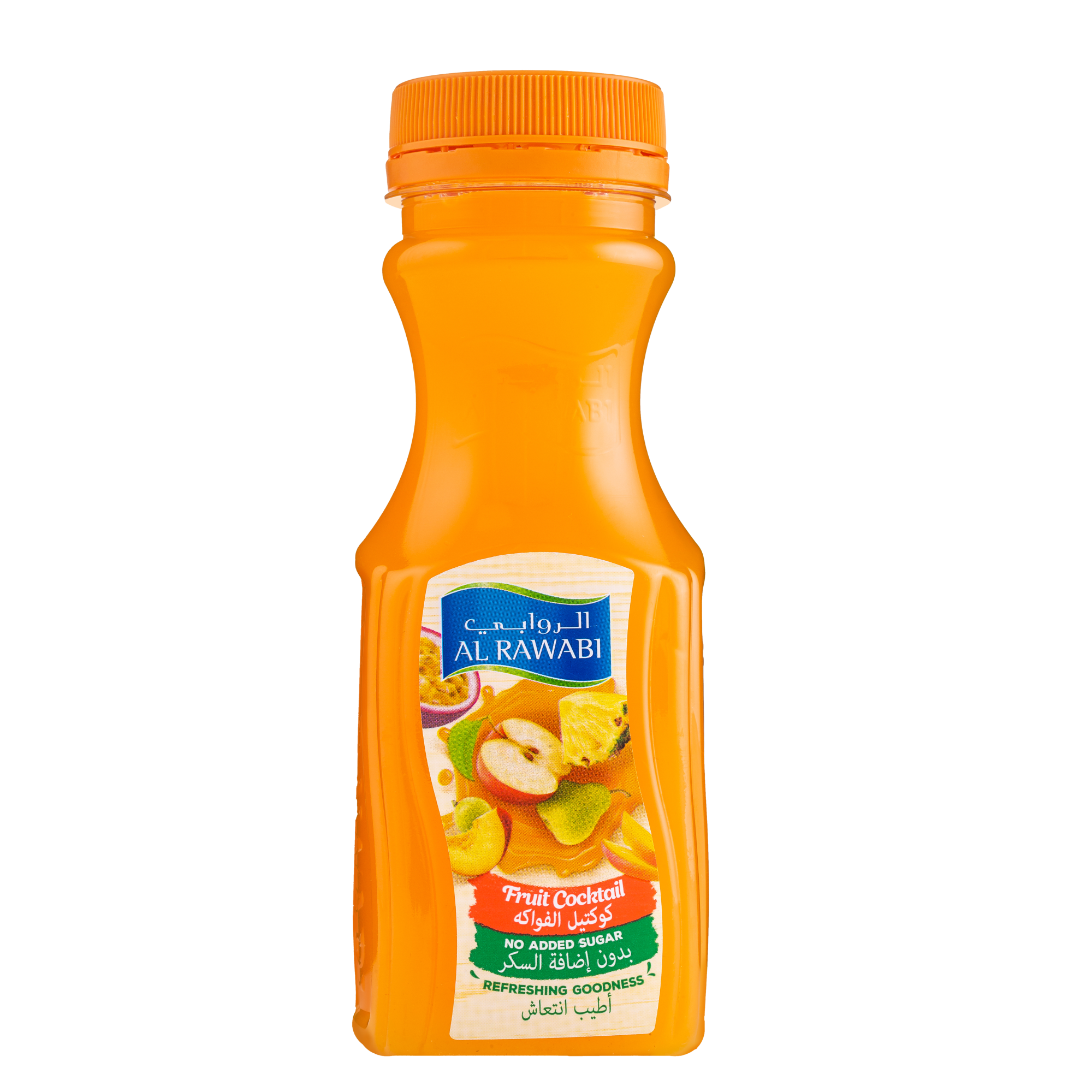 Al Rawabi Fruit Cocktail Juice - No Added Sugar, 200ml