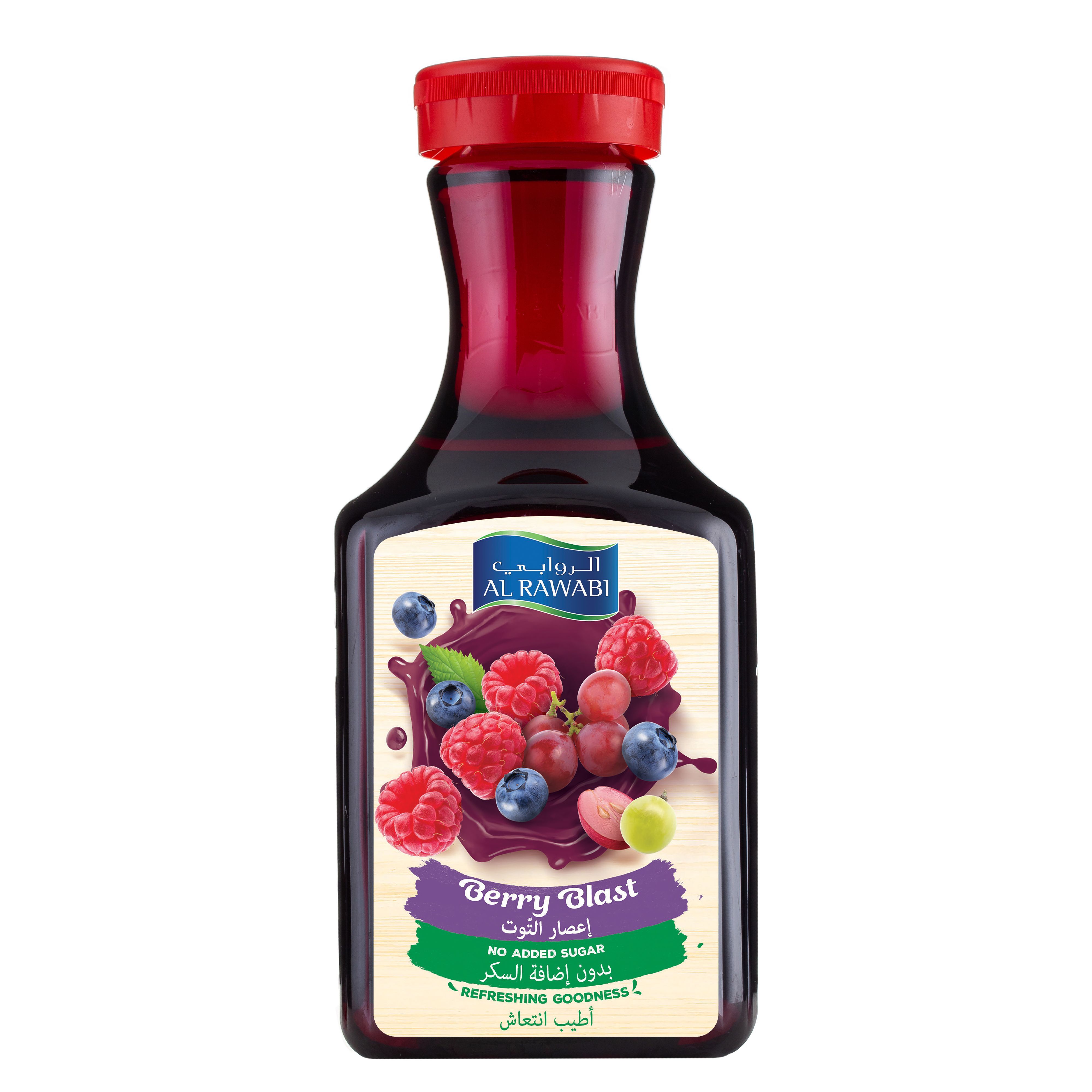 Al Rawabi Berry Blast Juice No Sugar Added, 1.5L