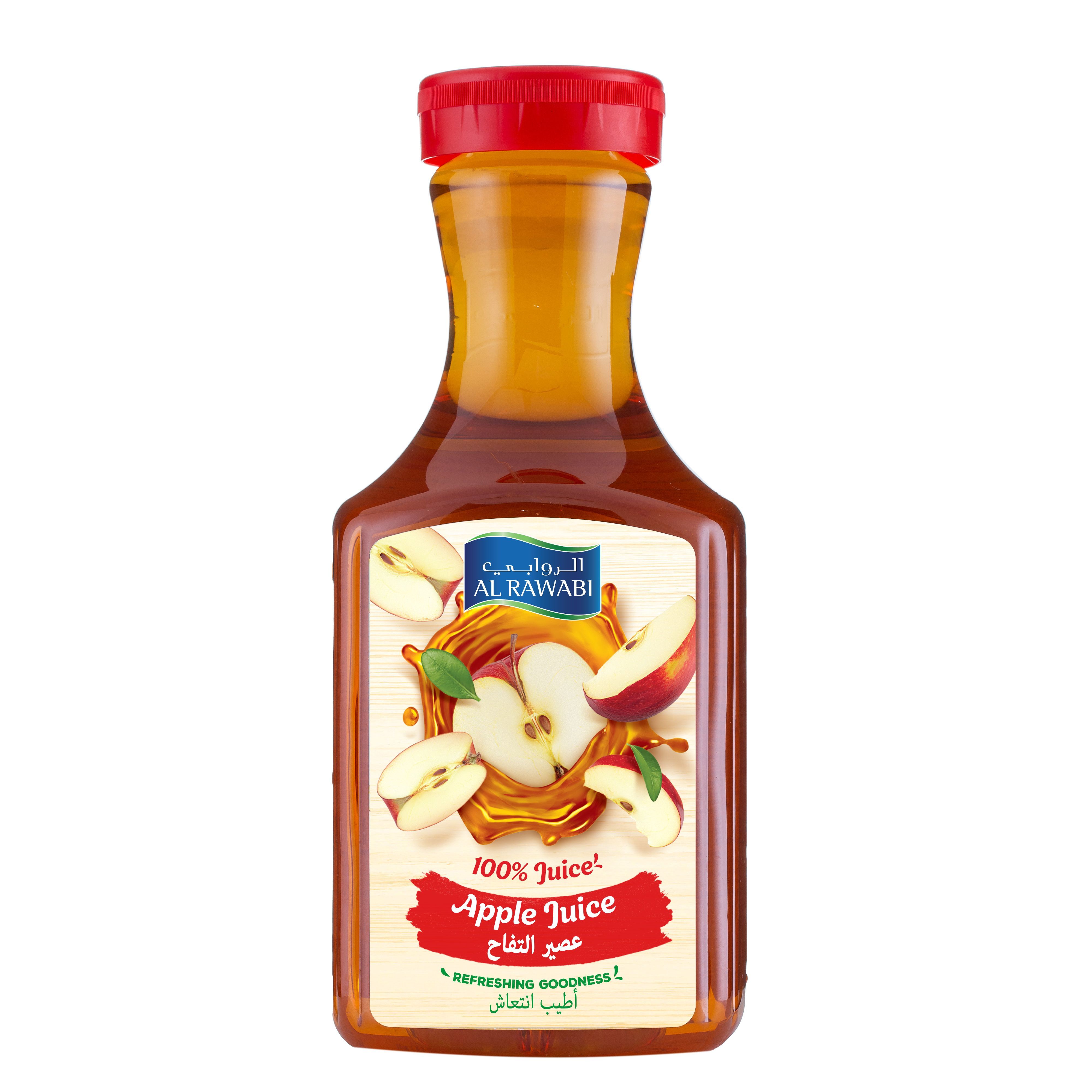 Al Rawabi Apple Juice, 1.5L