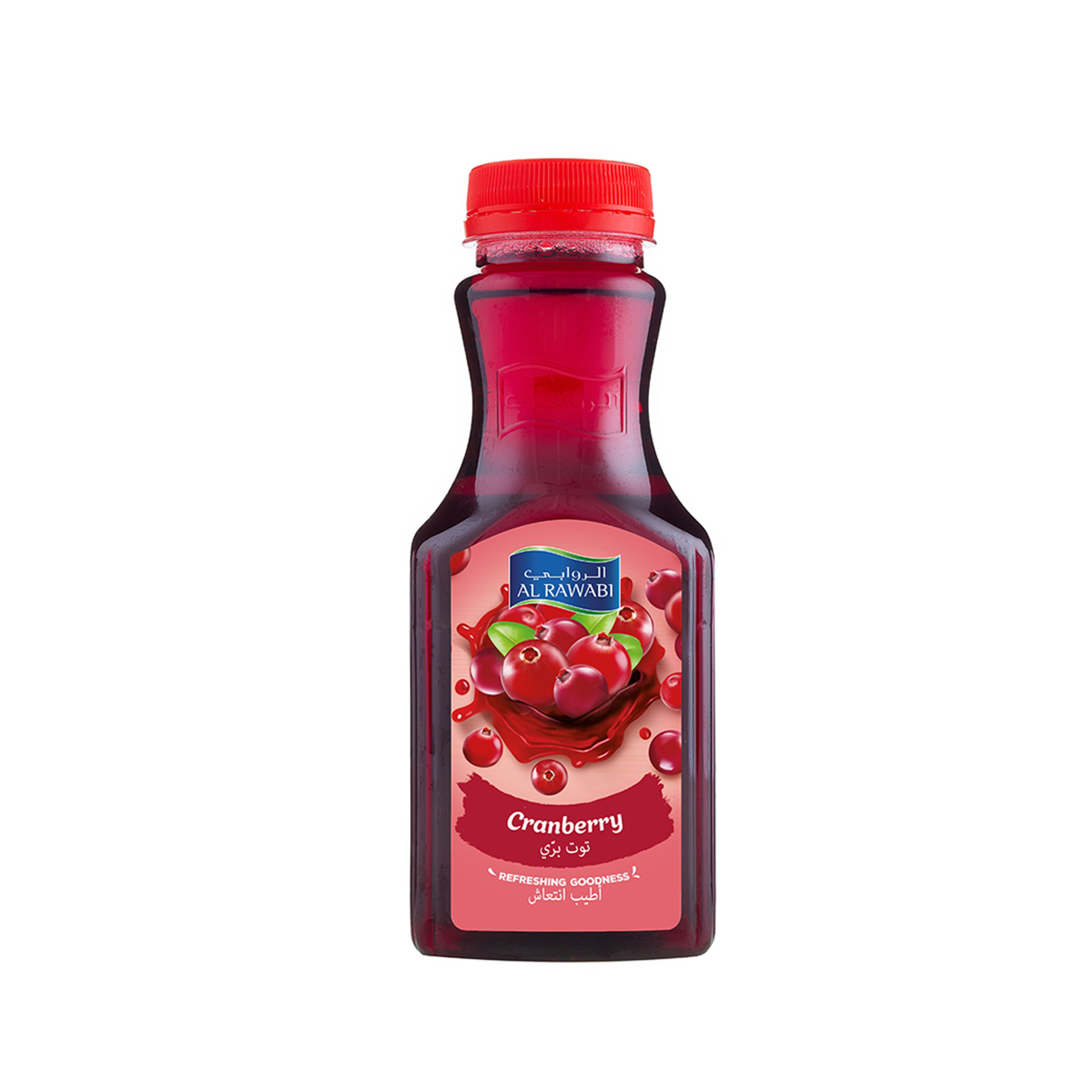 Al Rawabi Cranberry Juice, 350ml