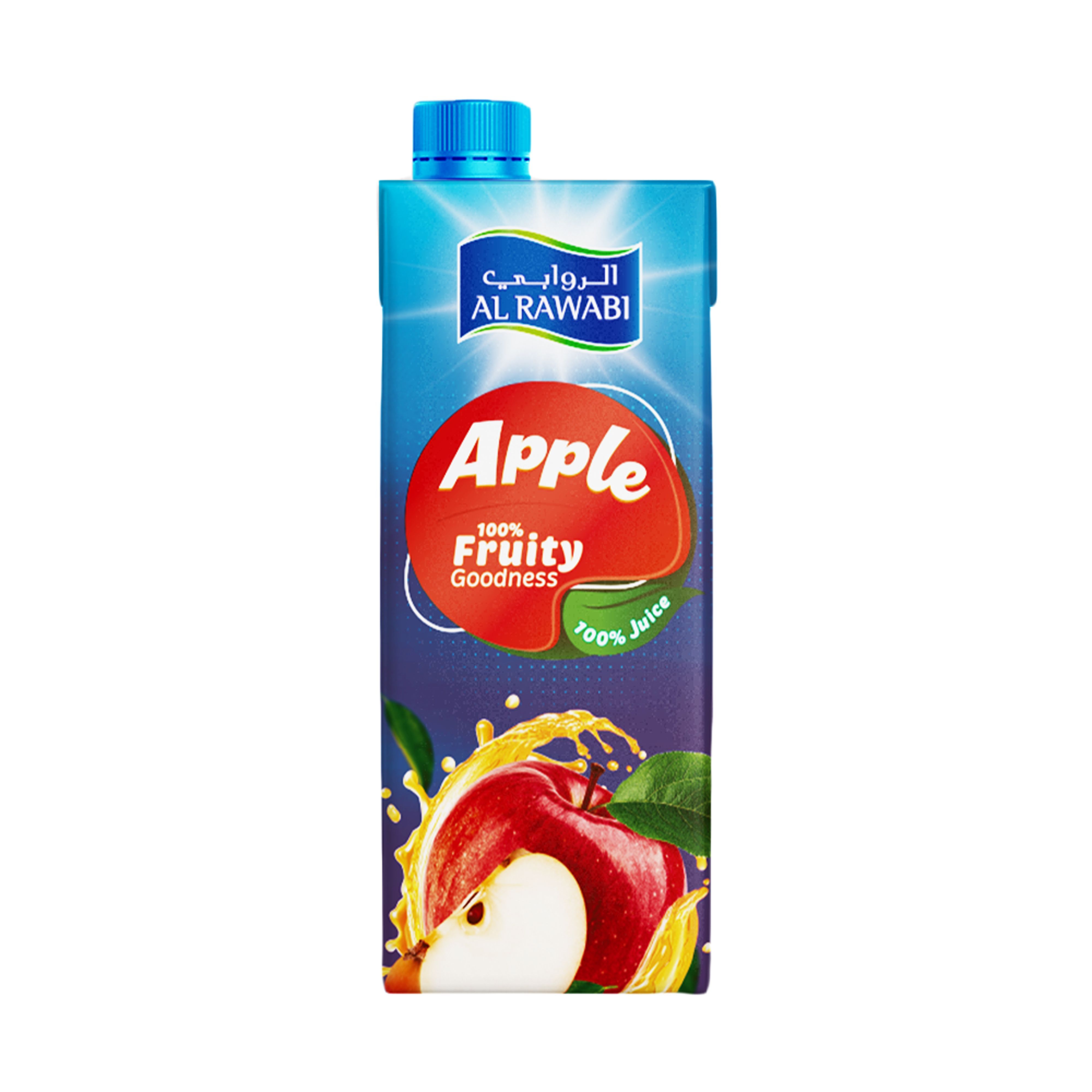 Al Rawabi Apple Long Life Juice, 1L