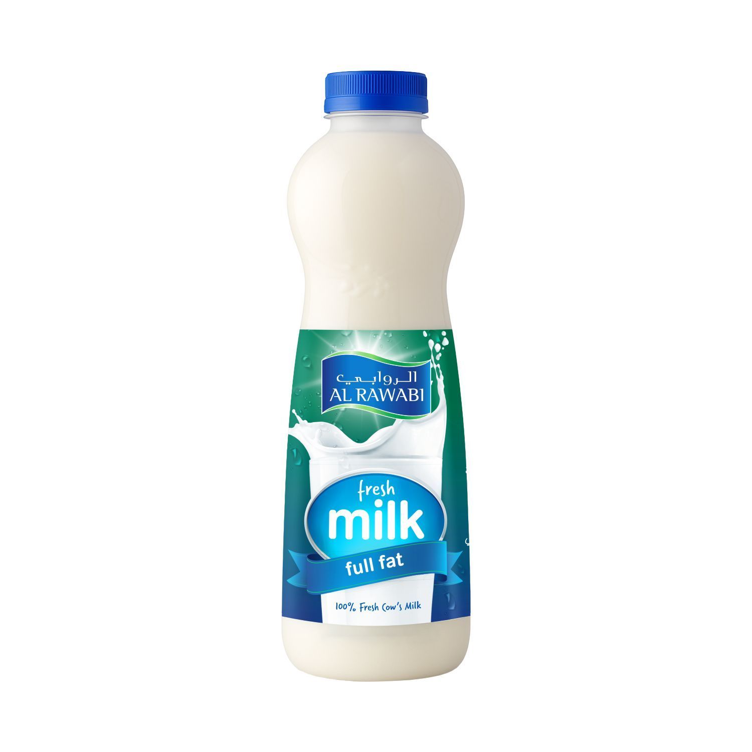 Al Rawabi Full Cream Fresh Milk, 1L