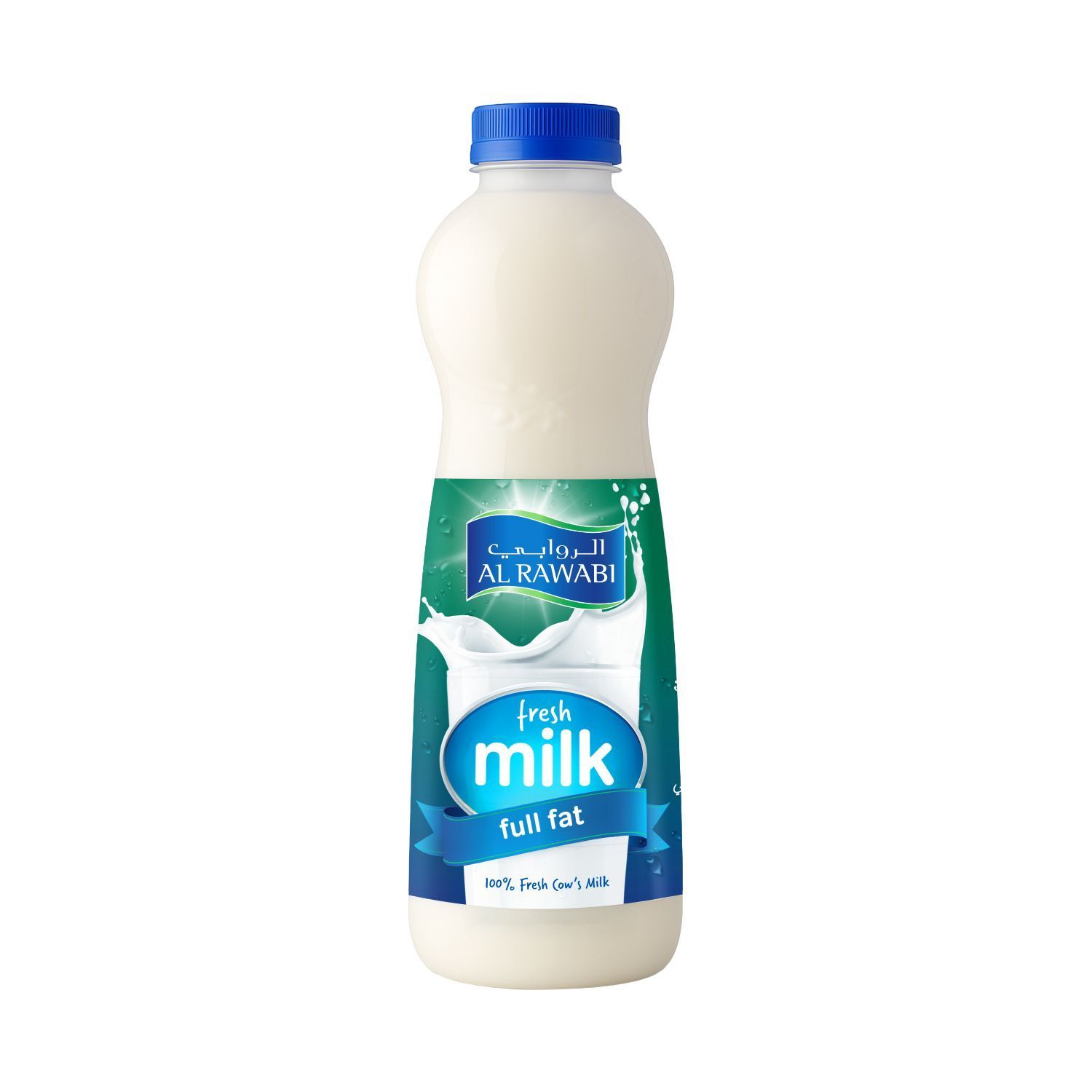 Al Rawabi Full Cream Milk, 500ml