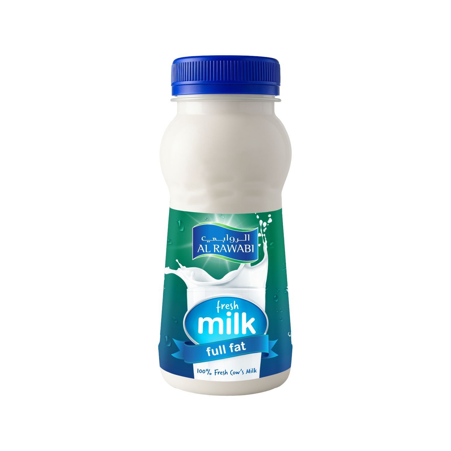 Al Rawabi Full Cream Milk, 250ml