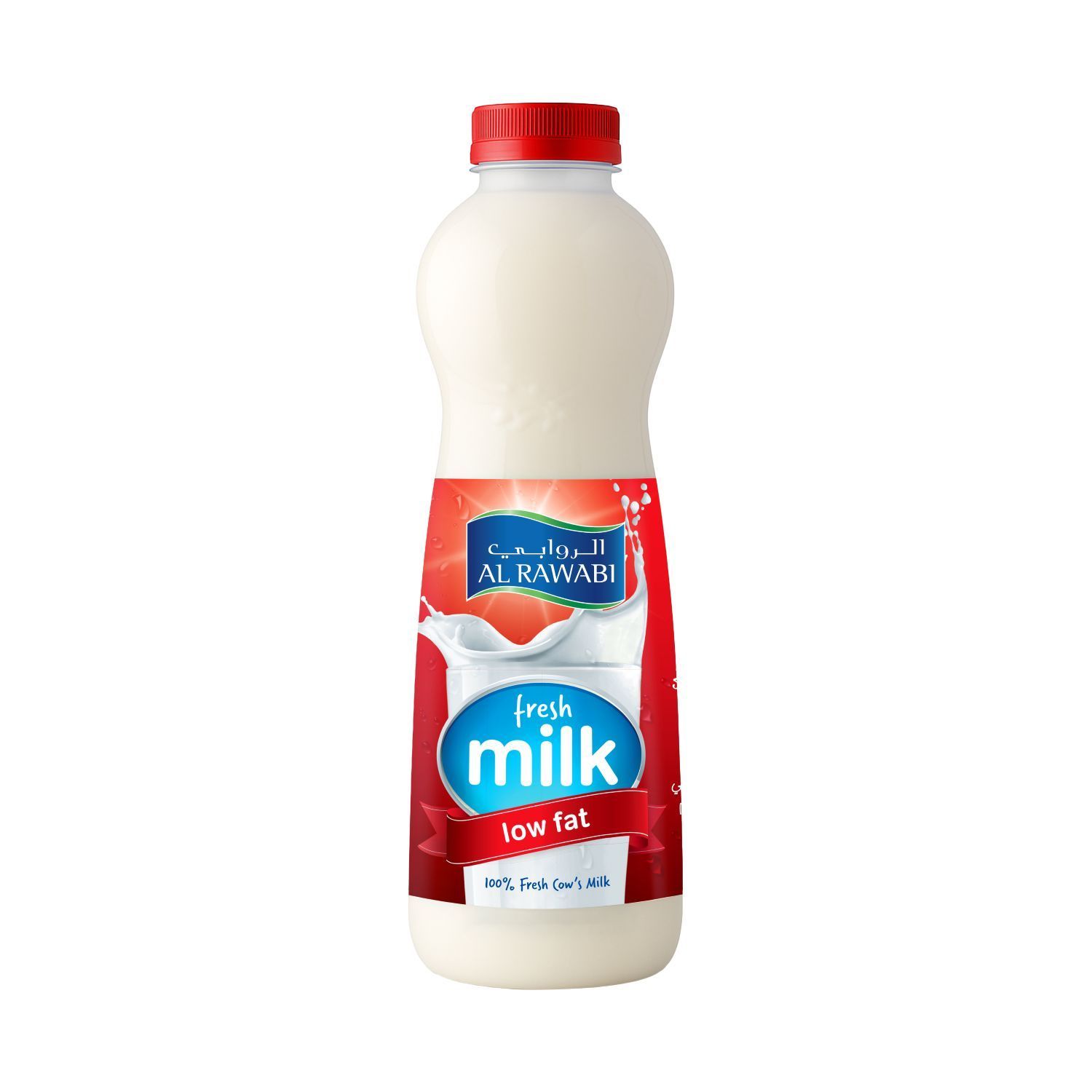Al Rawabi Low Fat Fresh Milk, 500ml