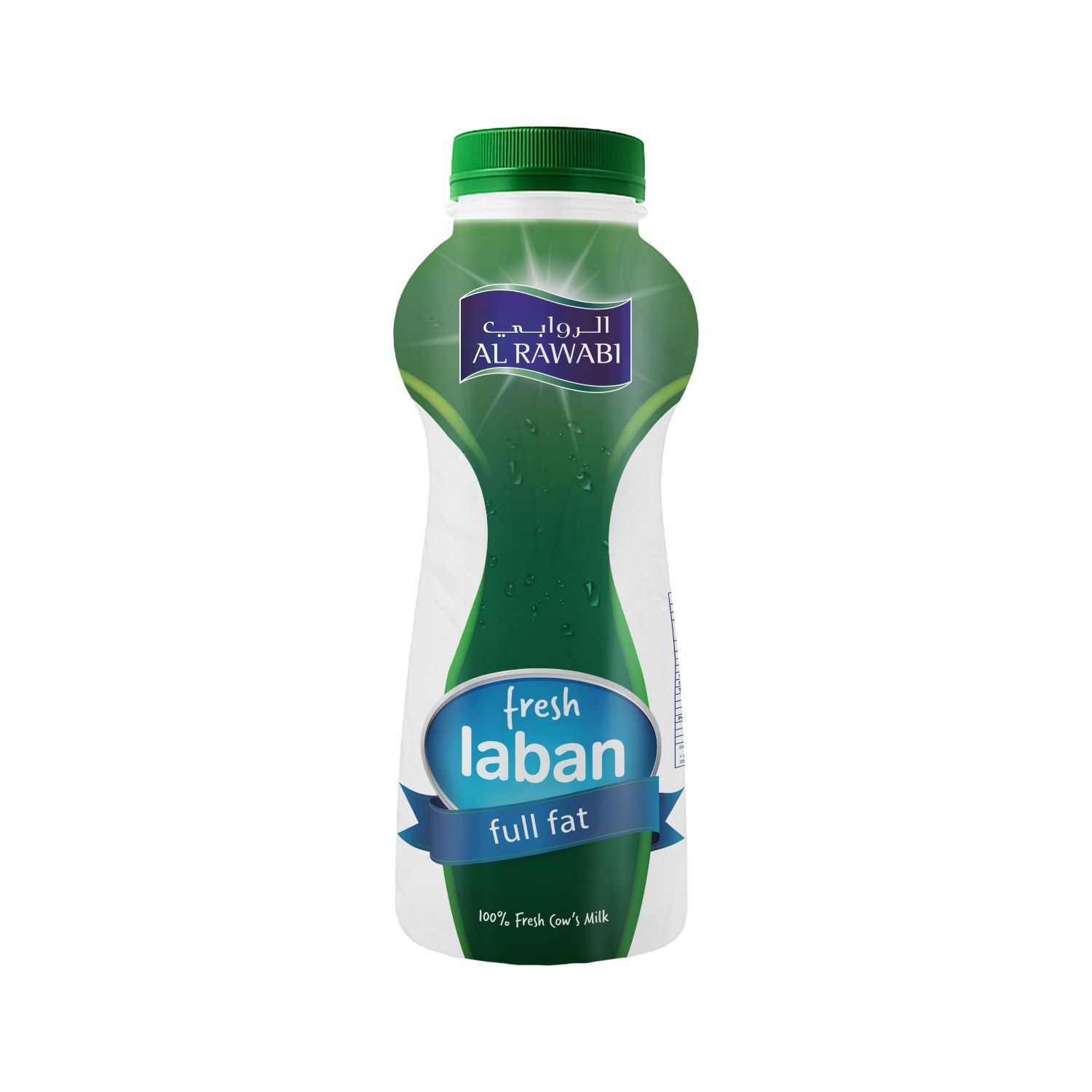 Al Rawabi Full Cream Laban, 500ml