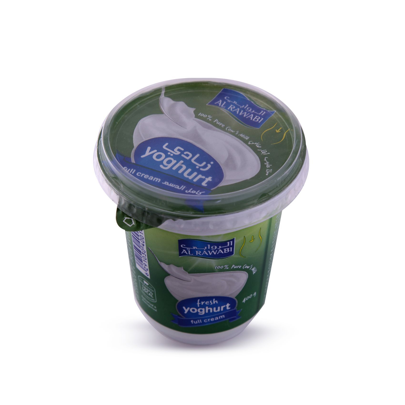 Al Rawabi Full Cream Yoghurt, 400g