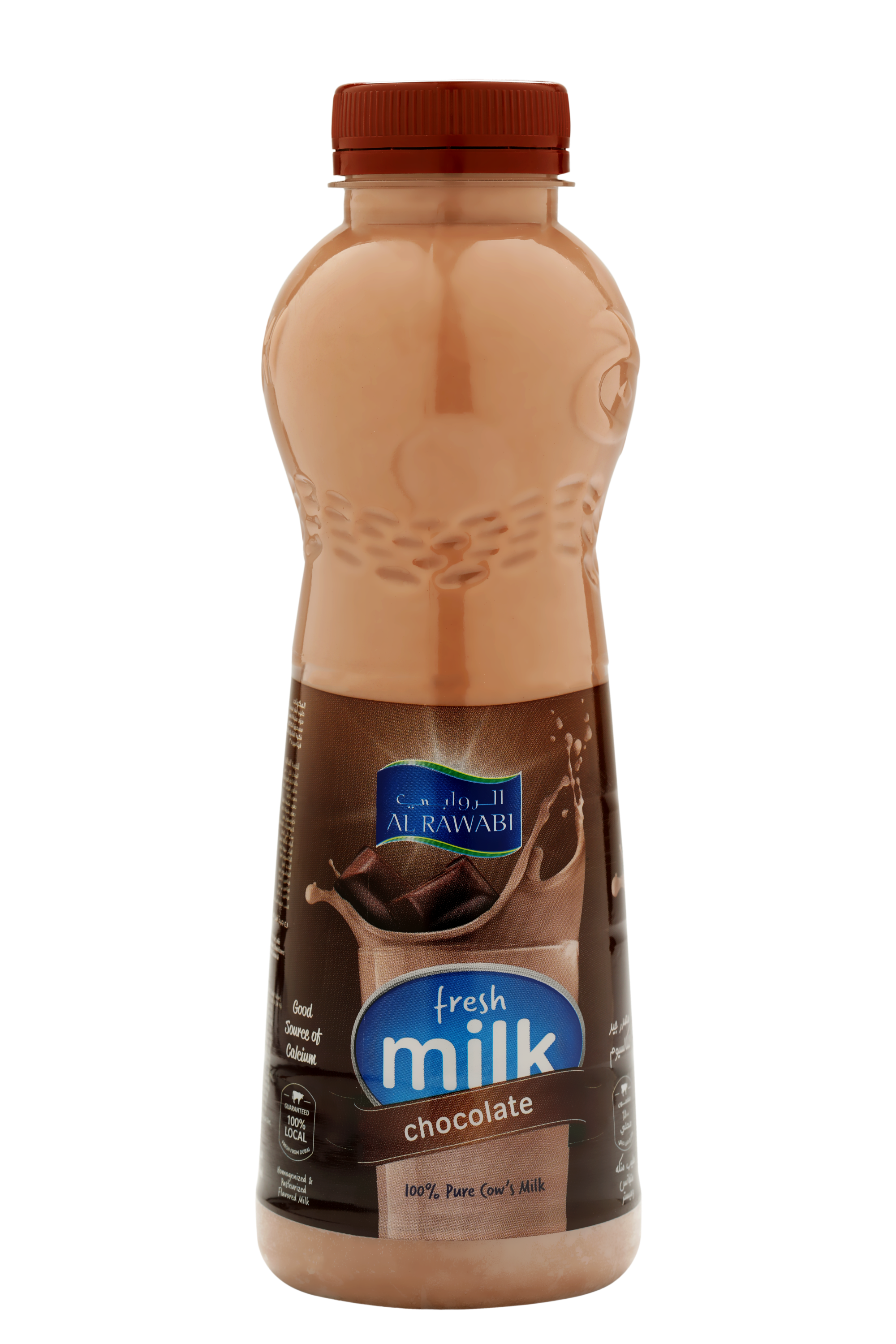 Al Rawabi Fresh Milk Chocolate Drink, 500ml
