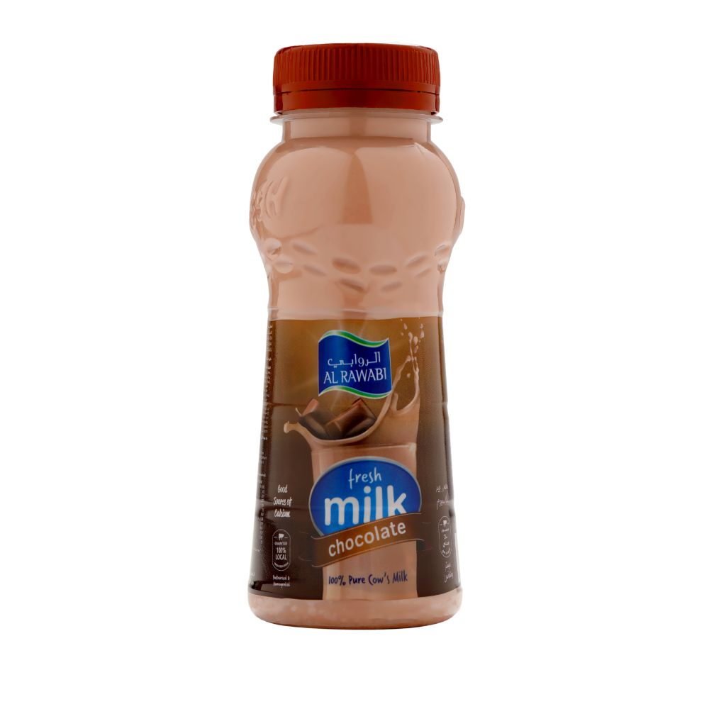Al Rawabi Fresh Chocolate Milk, 200ml