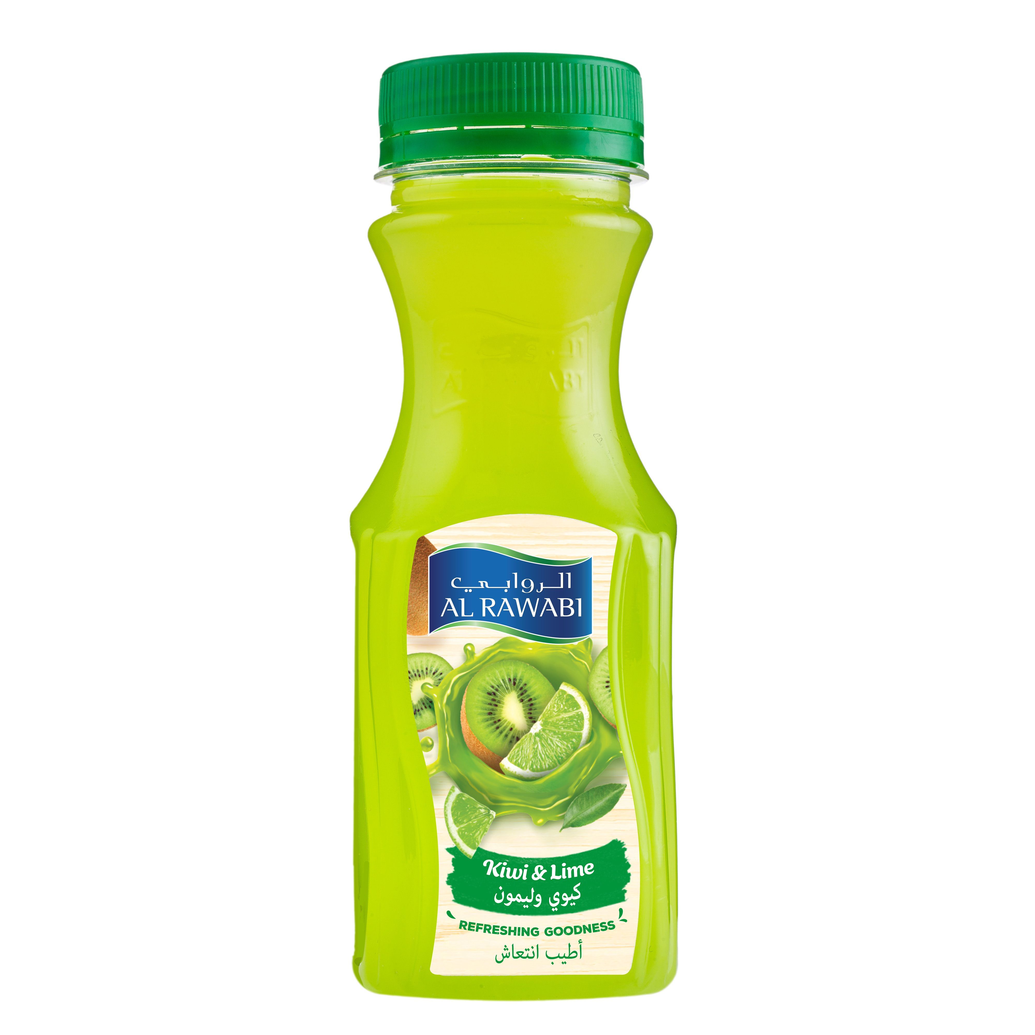 Al Rawabi Kiwi Lime Juice, 200ml