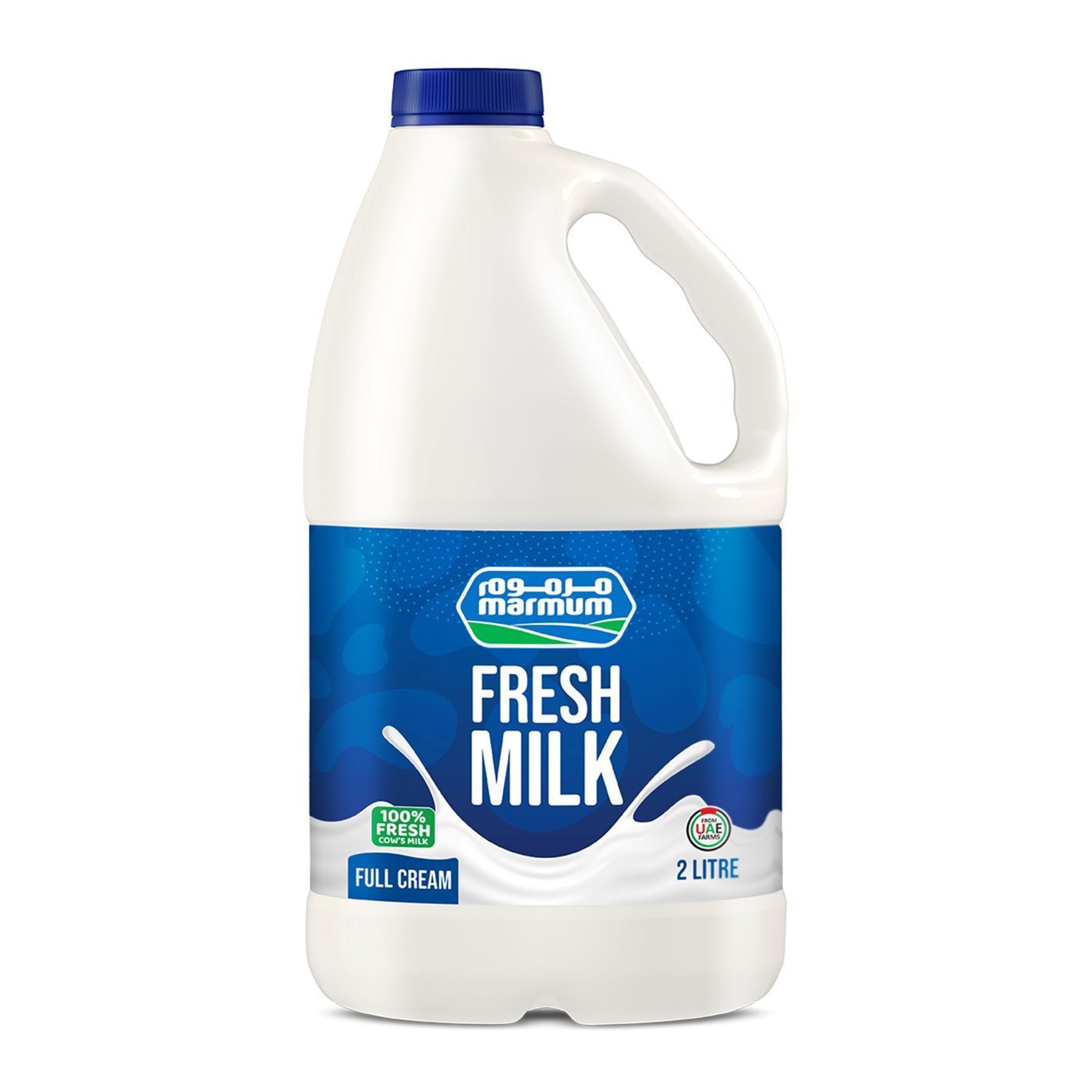 Marmum Full Cream Fresh Milk, 2L