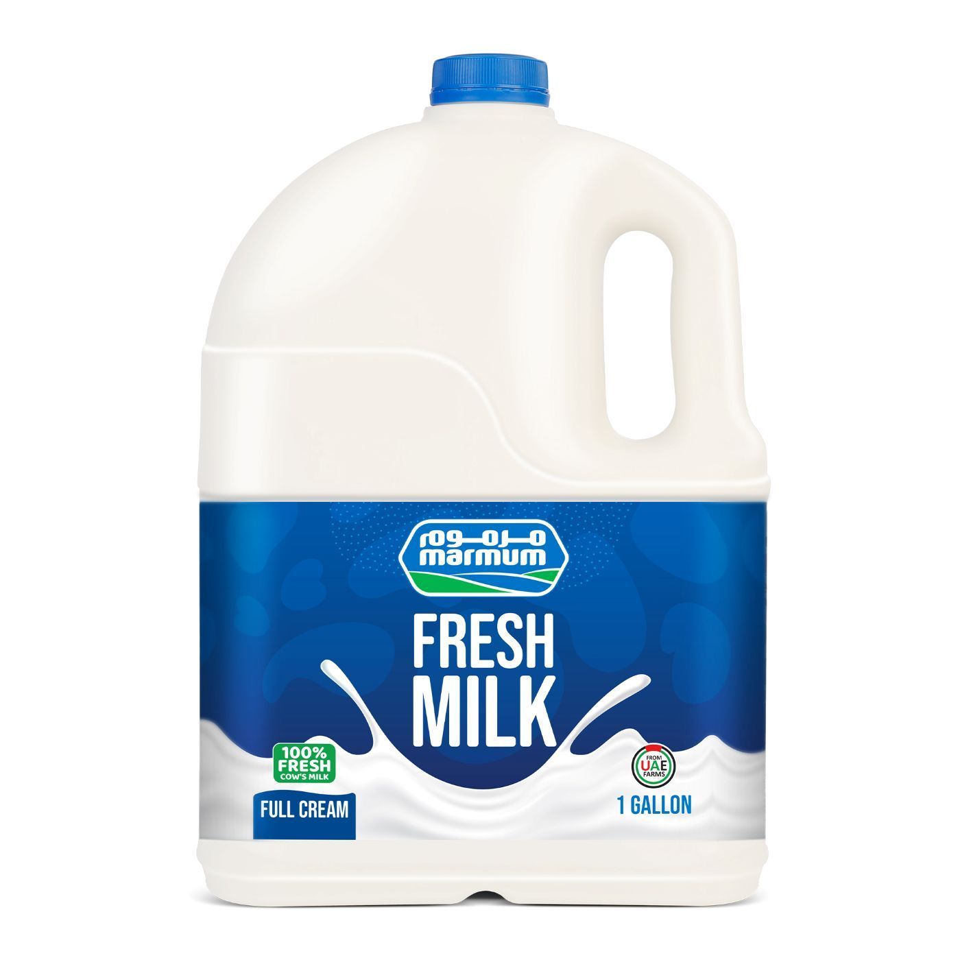 Marmum Full Cream Fresh Milk, 3.8L