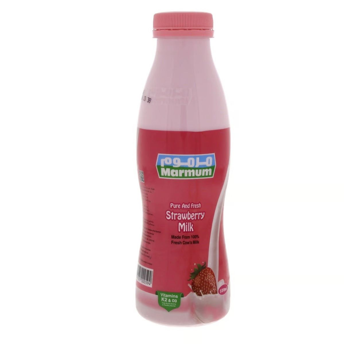 Marmum Pure & Fresh Milk Strawberry, 500ml